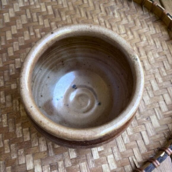 Studio pottery Handmade small pottery vase bowl jar OOAK - Picture 4 of 8